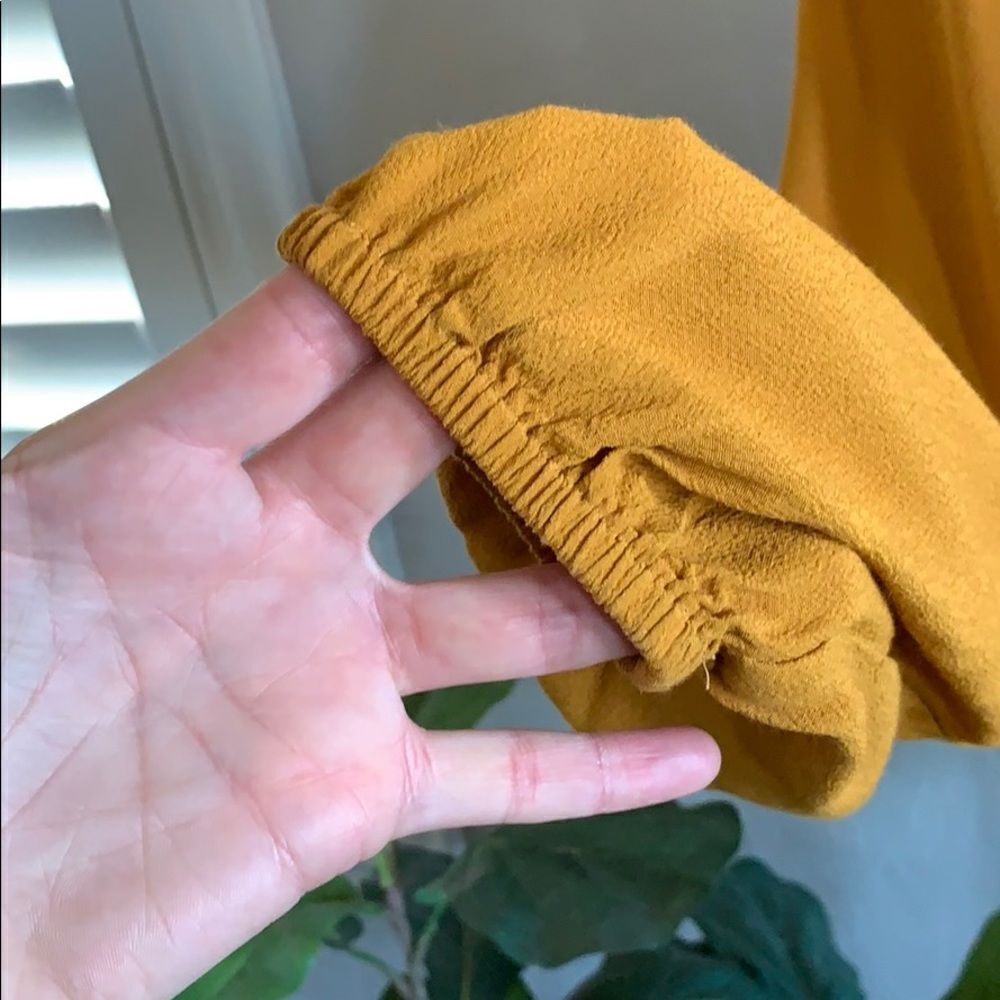 J. Crew Button Popover Top - Picture 4 of 9